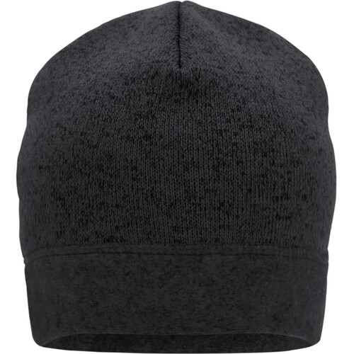 Workwear Strickmütze in Melangeoptik - Strong Miniaturansicht