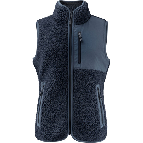 Ladies Kingsley Sherpa Fleece Vest Miniaturansicht