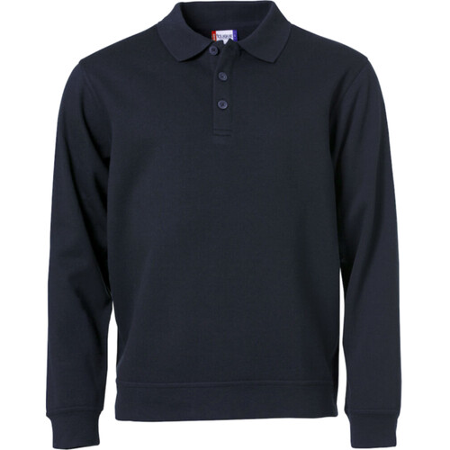 Basic Polo Sweater Miniaturansicht