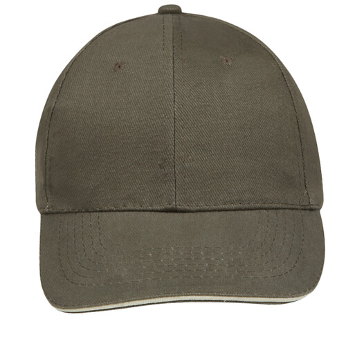 SOL'S Buffalo 6 Panel Baseball Kappe Miniaturansicht