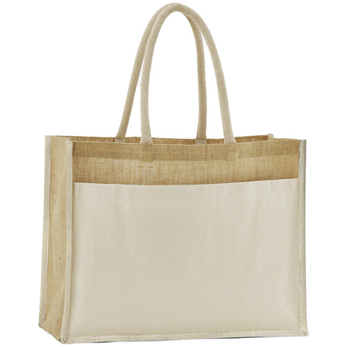 Jute Shopper Miniaturansicht
