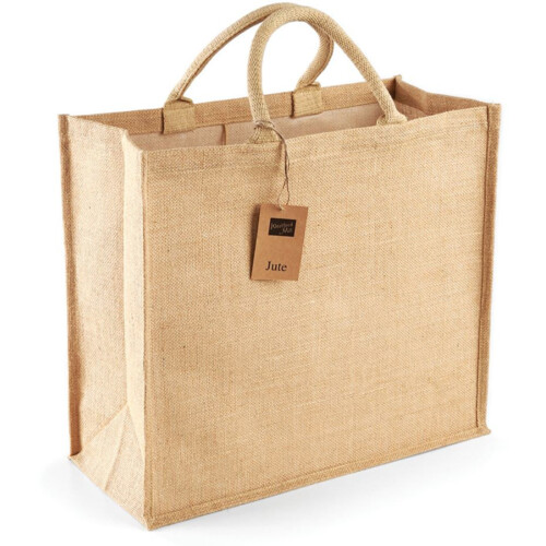 Jute Shopper Jumbo Miniaturansicht