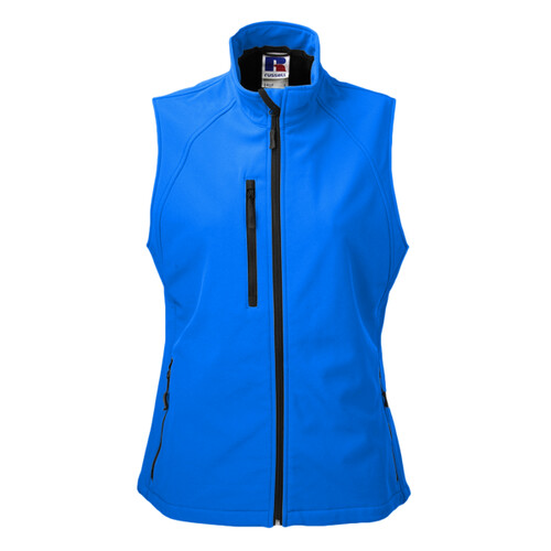 Damen 3-Lagen Softshell Gilet Miniaturansicht