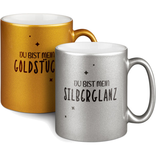 Tasse Glitter Miniaturansicht