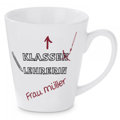 Tasse Latte Miniaturansicht