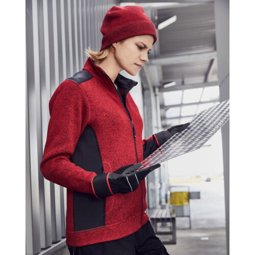Strickfleece Arbeitsjacke Damen Miniaturansicht