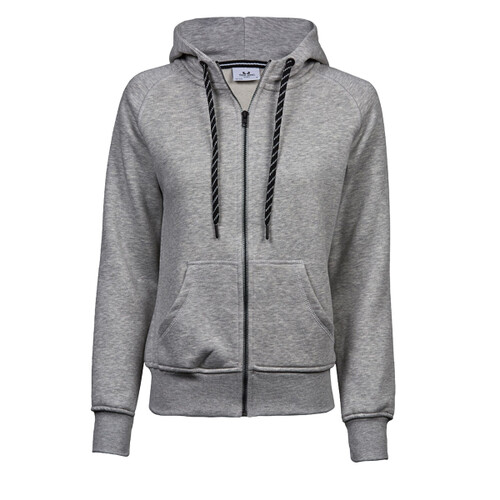 Damen Kapuzen Sweatjacke Miniaturansicht