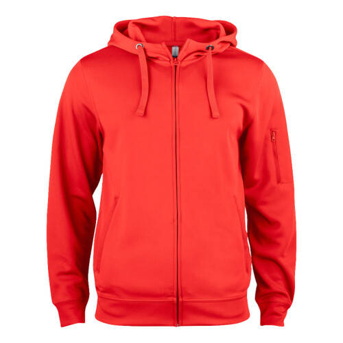 Clique Basic Active Hoody Full Zip Miniaturansicht