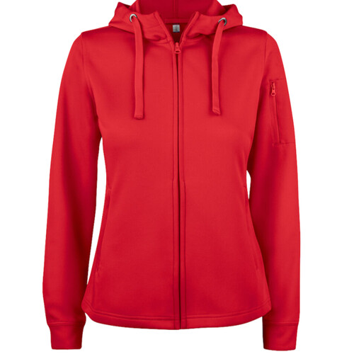 Clique Basic Active Hoody Full Zip Ladies Miniaturansicht