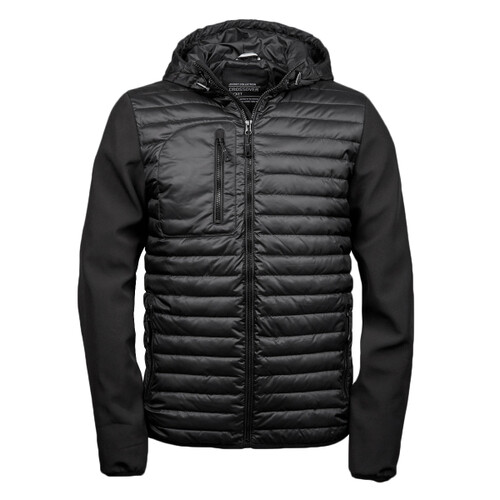 Herren Crossover Kapuzenjacke Miniaturansicht