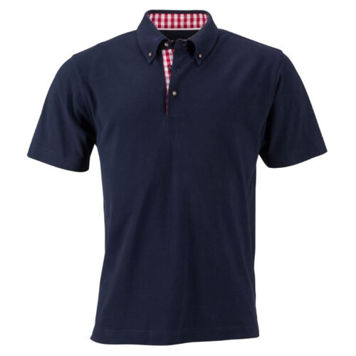 Herren Trachten Piqué Polo  Miniaturansicht