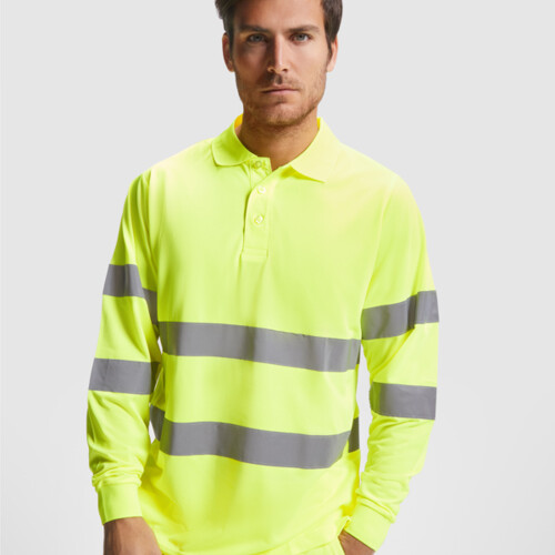 Polaris L/S Polo-Shirt Miniaturansicht