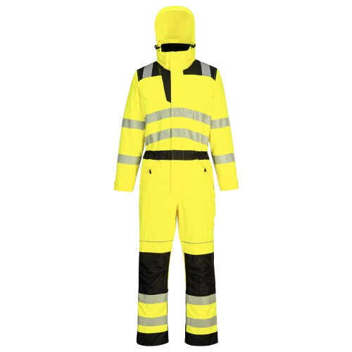 PW3 Warnschutz Regenoverall Miniaturansicht
