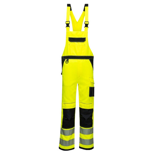 PW3 Warnschutz-Latzhose Miniaturansicht