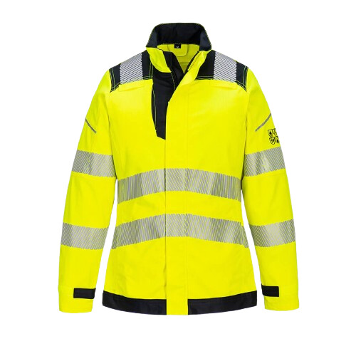 PW3 FR Modaflame Hi-Vis Arbeitsjacke für Damen Miniaturansicht