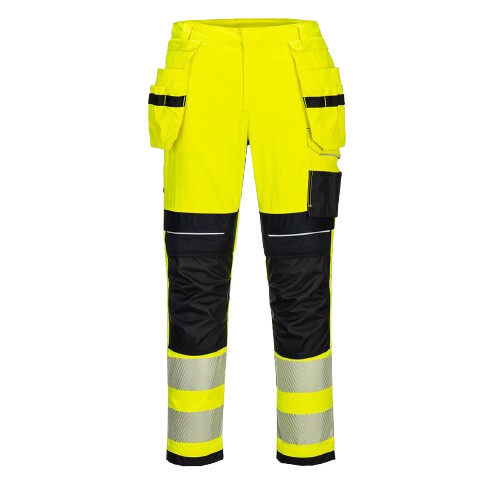 PW3 FR Modaflame Hi-Vis Arbeitshose mit Holstertaschen Miniaturansicht
