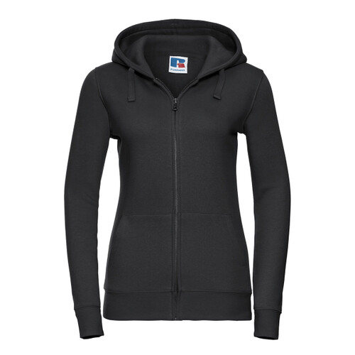 Damen Kapuzen Sweatjacke "Authentic" Miniaturansicht