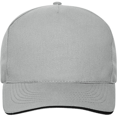 5 Panel Sandwich Cap Bio Cotton Miniaturansicht
