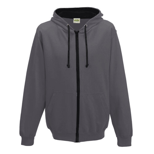 AWDis Varsity Hoodie Jacke Miniaturansicht