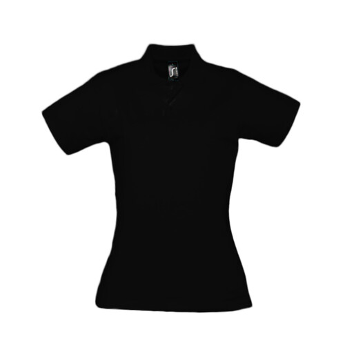 SOL'S Ladies Prescott Baumwoll Jersey Polo Shirt Miniaturansicht