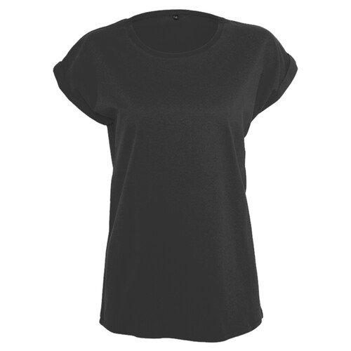 Damen extended shoulder T-Shirt Miniaturansicht