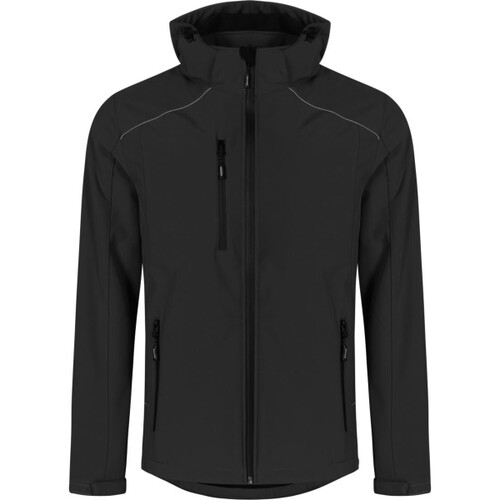 Herren 3-Lagen Softshell Jacke Miniaturansicht