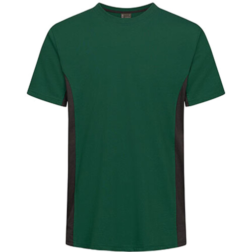 Unisex Kontrast Workwear T-Shirt Miniaturansicht