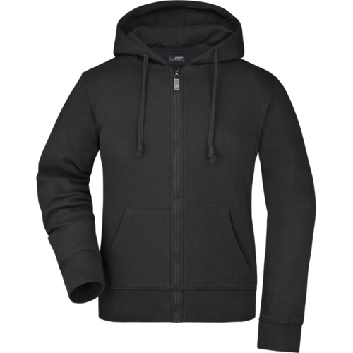 Damen Kapuzen Sweatjacke Miniaturansicht