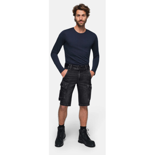 Worker-Jeansshorts Dyneema® X-Stretch ECO Miniaturansicht