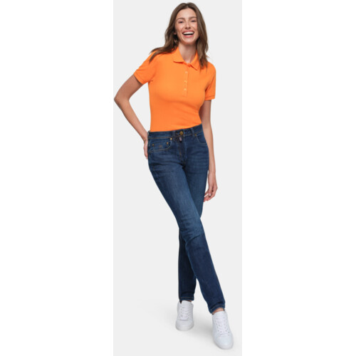 HAKRO Damen 5-Pocket-Jeanshose X-Stretch ECO Miniaturansicht