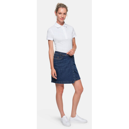 HAKRO Damen 5-Pocket-Jeansskort X-Stretch ECO Miniaturansicht