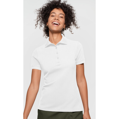  Damen Poloshirt Heavy MIKRALINAR® ECO Miniaturansicht