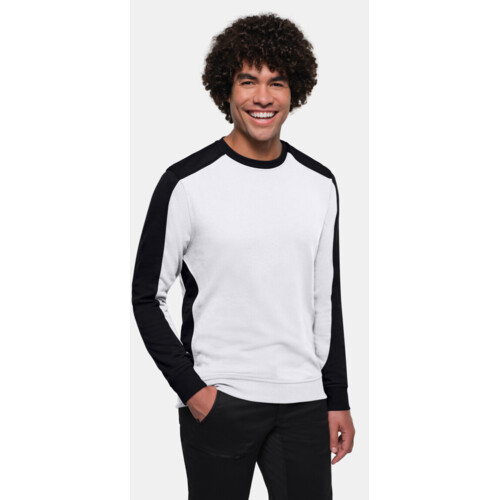 Sweatshirt Contrast MIKRALINAR® ECO Miniaturansicht