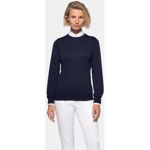 HAKRO Damen Pullover Merino-Wolle Miniaturansicht