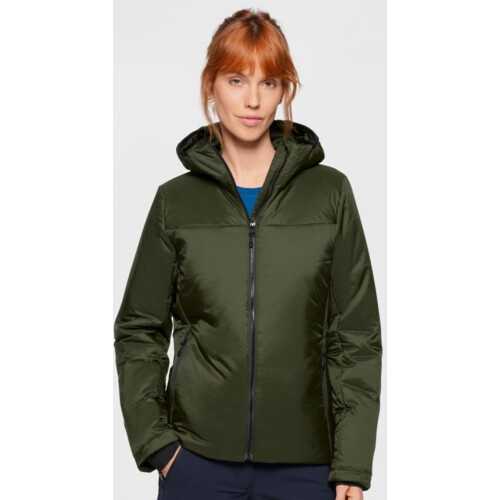 HAKRO Damen Kapuzen-Thermo-Loftjacke Miniaturansicht