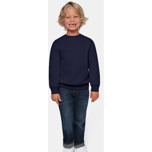 HAKRO Kinder Sweatshirt Bio-Baumwolle Miniaturansicht