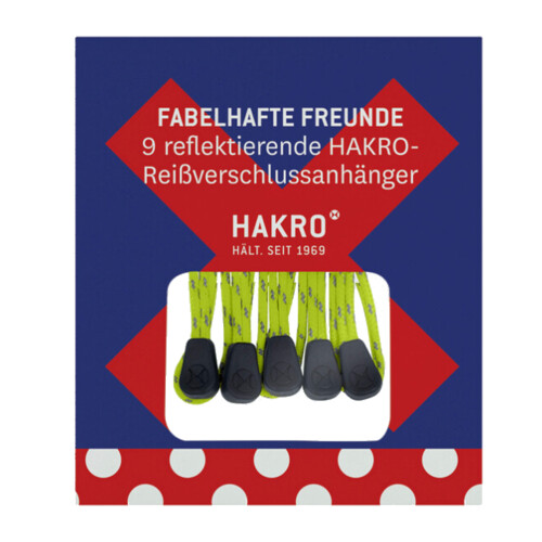 HAKRO Reissverschlussanhänger  Miniaturansicht