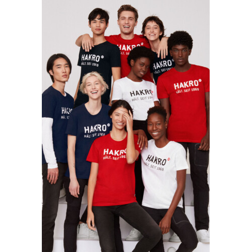 HAKRO T-Shirt Logo Miniaturansicht