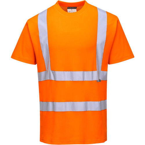 Hi-Vis Cotton Comfort-T-Shirt kurzarm Miniaturansicht
