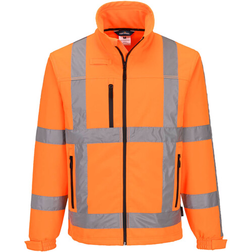 RWS Hi-Vis Softshell Jacket Miniaturansicht