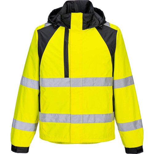 WX2 Eco Hi-Vis Regenjacke Miniaturansicht