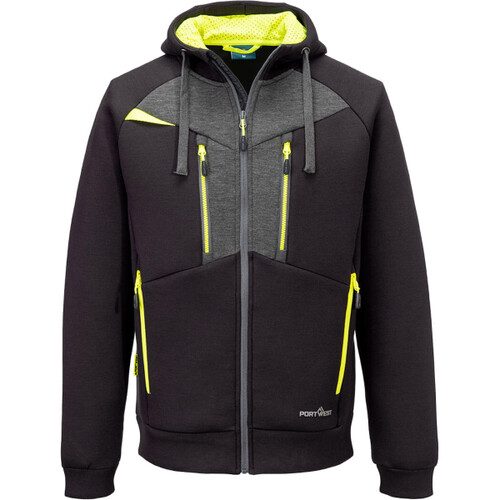 DX4 Hoodie mit Reißverschluss Miniaturansicht