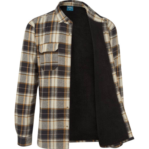 KA3 Sherpa gefüttertes Karohemd Miniaturansicht