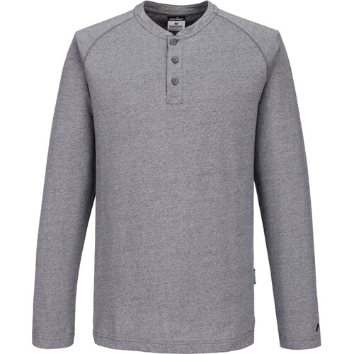 KA3 Henley T-Shirt L/S Miniaturansicht