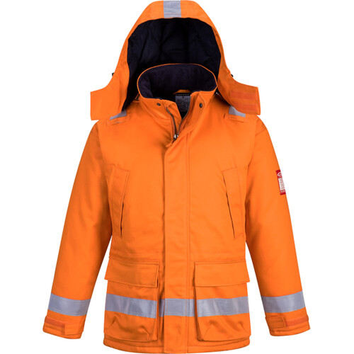 Portwest Bizflme Work FR gefütterte Winterjacke Miniaturansicht