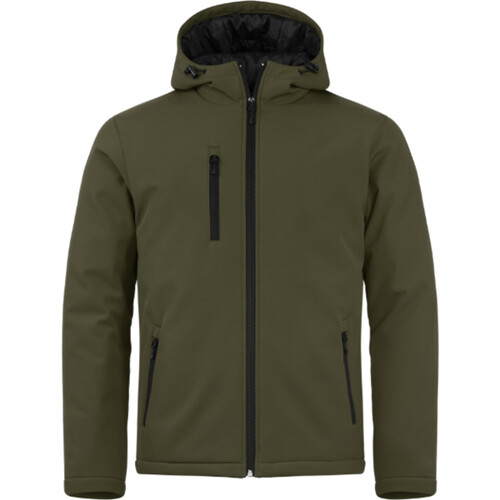Padded Hoody Softshell Miniaturansicht