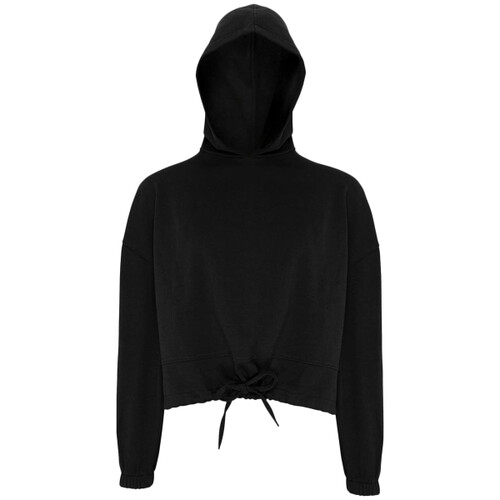 Women's TriDri® cropped oversize hoodie Miniaturansicht