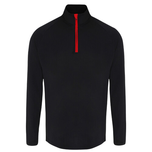 Women's TriDri® long sleeve performance ¼ zip Miniaturansicht
