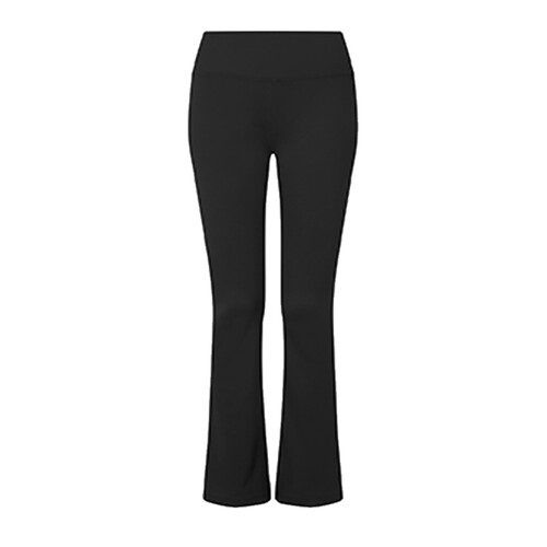 Women's TriDri® recycled flare leggings Miniaturansicht