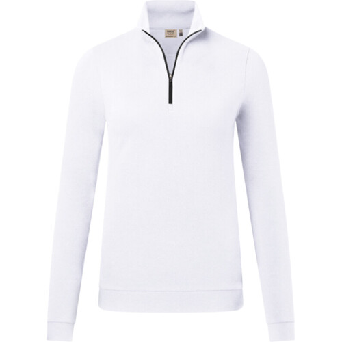 Hakro Damen Zip-Longsleeve Piqué Mikralinar ECO Miniaturansicht